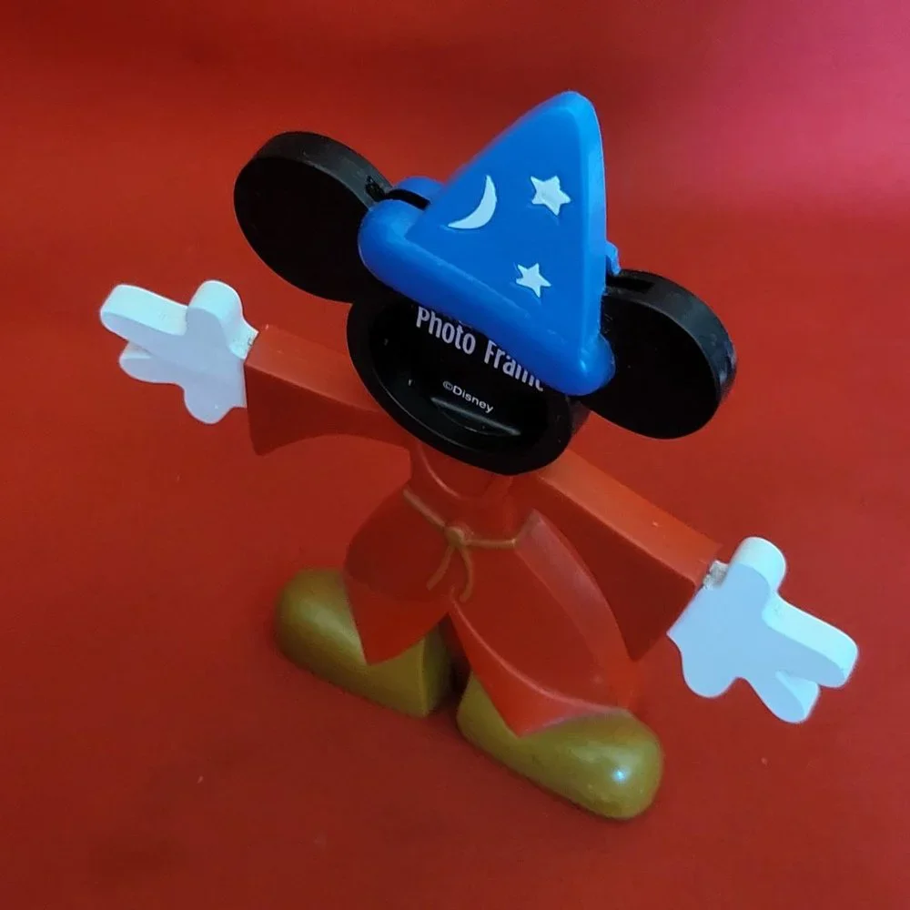 Disney Store Mickey Mouse Photo Frame Bendable